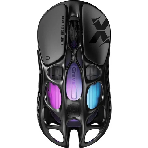 Gravastar Mercury X Gaming Mouse Bluetooth/Wired/Wireless (2.4 GHz RF)