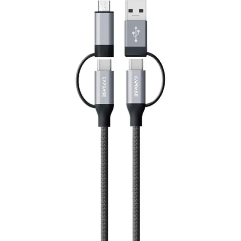 Capdase 4-in-1 Cable Sync & Charge Cable 1.50 m ( 4.92 ft )