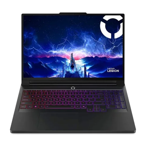 Lenovo Legion Pro 7 Gaming Laptop, 16inch WQXGA OLED 240Hz Display, Intel Core Ultra 9 275HX Processor, 64GB RAM, 2TB SSD, 24GB Nvidia RTX 5090 Graphics, DOS, Backlit English Keyboard, 1 Year Warranty