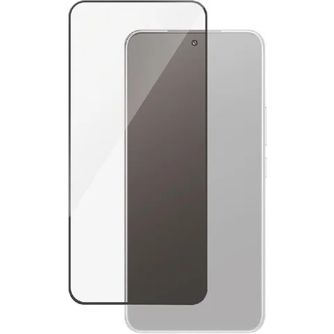 PanzerGlass SAFE Tempered Glass, Edge-to-Edge, Black Case Friendly Smartphone Screen Protector for Xiaomi Redmi Note 14 5G/Redmi Note 14 4G