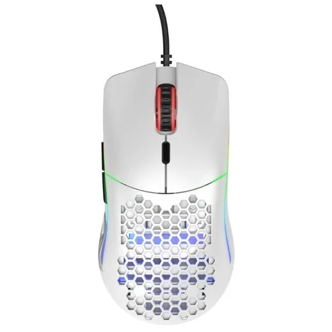Glorious Model O Wired Gaming Mouse - White
