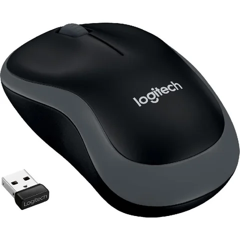 Logitech M185 Mouse Wireless (2.4 GHz RF)