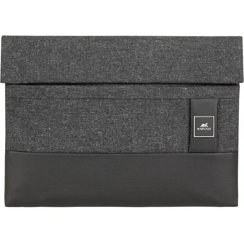 Rivacase Melange MacBook Sleeve for 13.3" Screen Size Black