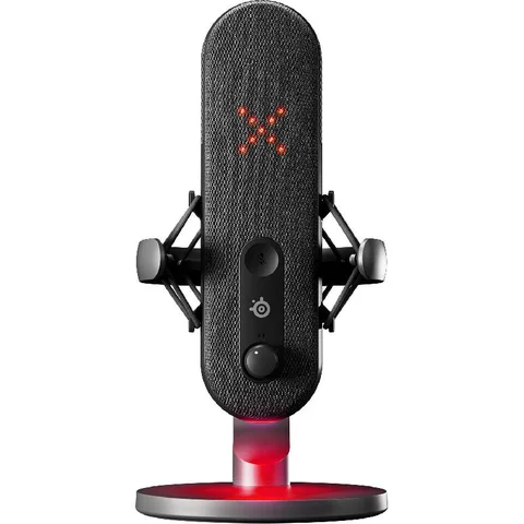 SteelSeries Alias USB Condenser Microphone PC Gaming Accessory