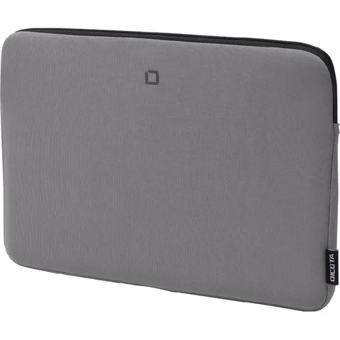 Dicota Base Laptop Sleeve for 13.5"/14.1"/13.9" Screen Size Grey