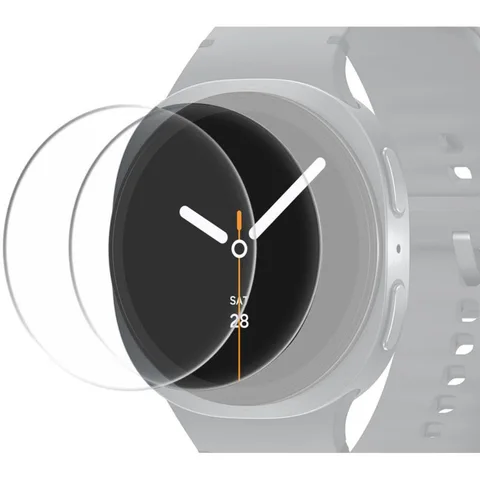 Araree Core Glass Perfect Fit Tempered Glass Smartwatch Screen Protector for Samsung Galaxy Watch9 44/Galaxy Watch8 44