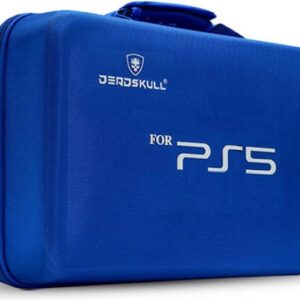 Dead Skull Hardshell PlayStation 5 Carrying Case, Blue