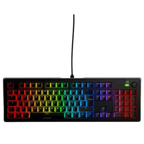 Glorious GMMK 3 100% Prebuilt Gaming Keyboard Black - Arabic