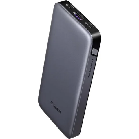 UGREEN Nexode Power Bank Charger PD Fast Charging 10000 mAh 3 USB (1X USB/2X USB-C)