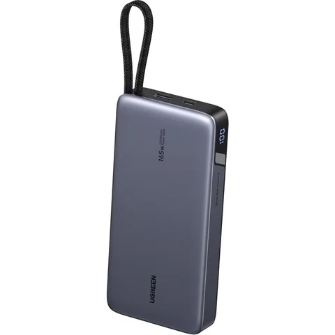 UGREEN PB552 Power Bank Charger Fast Battery Charging 25000 mAh Dual USB (1X USB/1X USB-C)