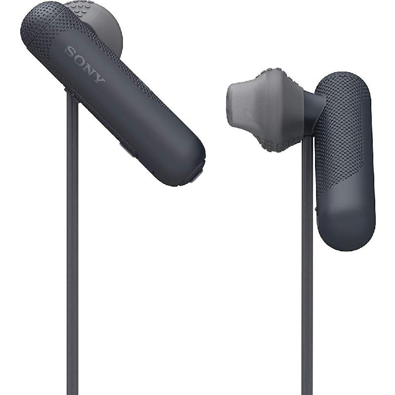 Sony WI-SP500 Sports In-Ear Earphones Bluetooth/NFC Black — view 2