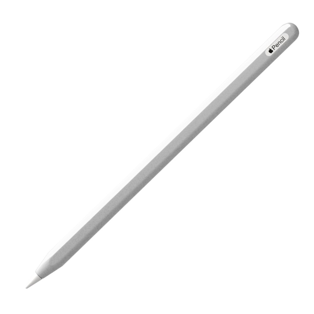 Merlin Craft Apple Pencil Gen 2 Metallic Silver