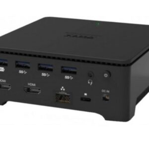 USB-C & USB-A 2X2K Universal Office Docking Station - 901908-W