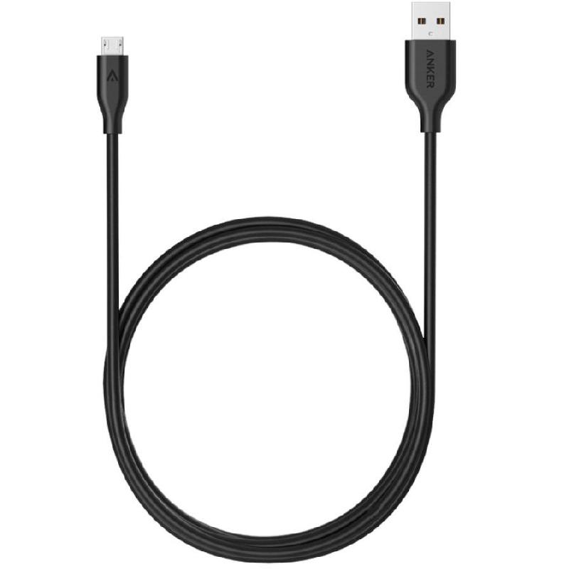 Anker Micro USB to USB 2.0 Sync & Charge Cable 10.00 ft ( 3.05 m )