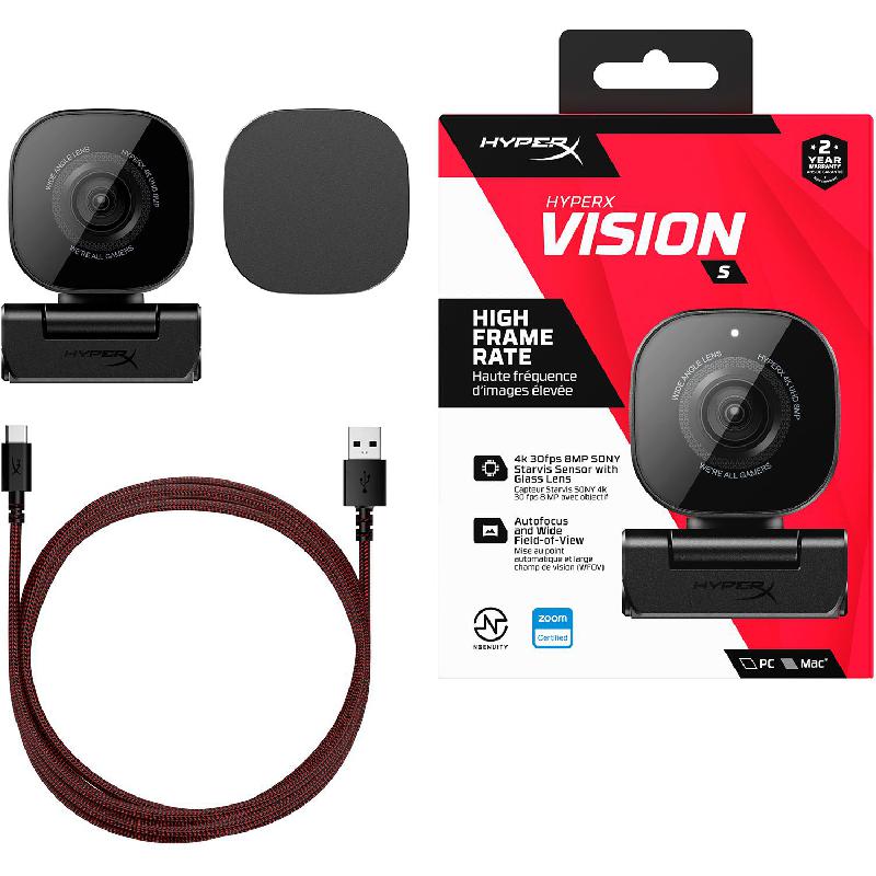 HyperX Vision S Gaming Camera — view 5