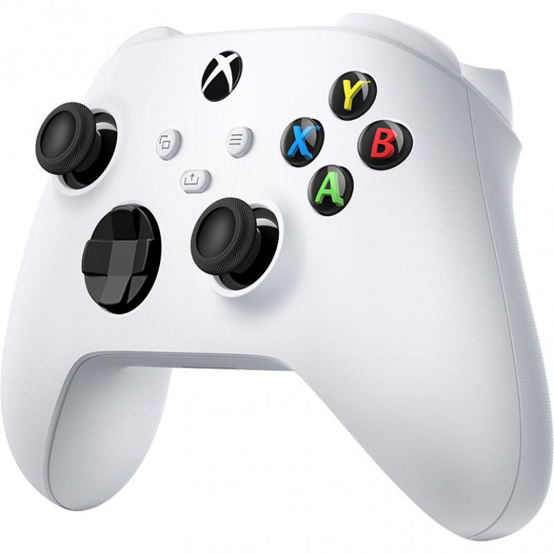 Microsoft XboX Controller Bluetooth Robot White — view 2