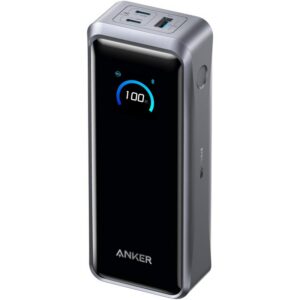 Anker Prime Power Bank Charger Fast Battery Charging 26000 mAh 3 USB (1X USB/2X USB-C)