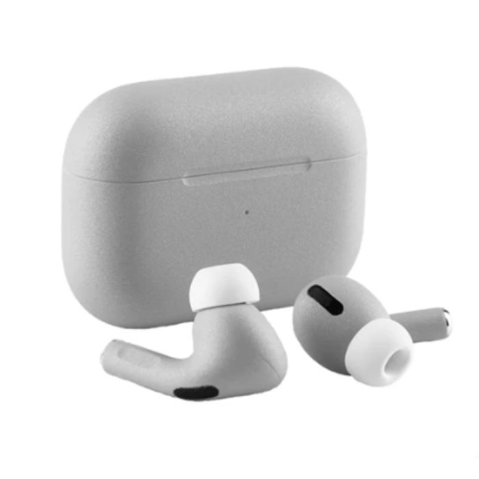 Customized Apple AirPods Pro 3 Metallic Silver — view 2