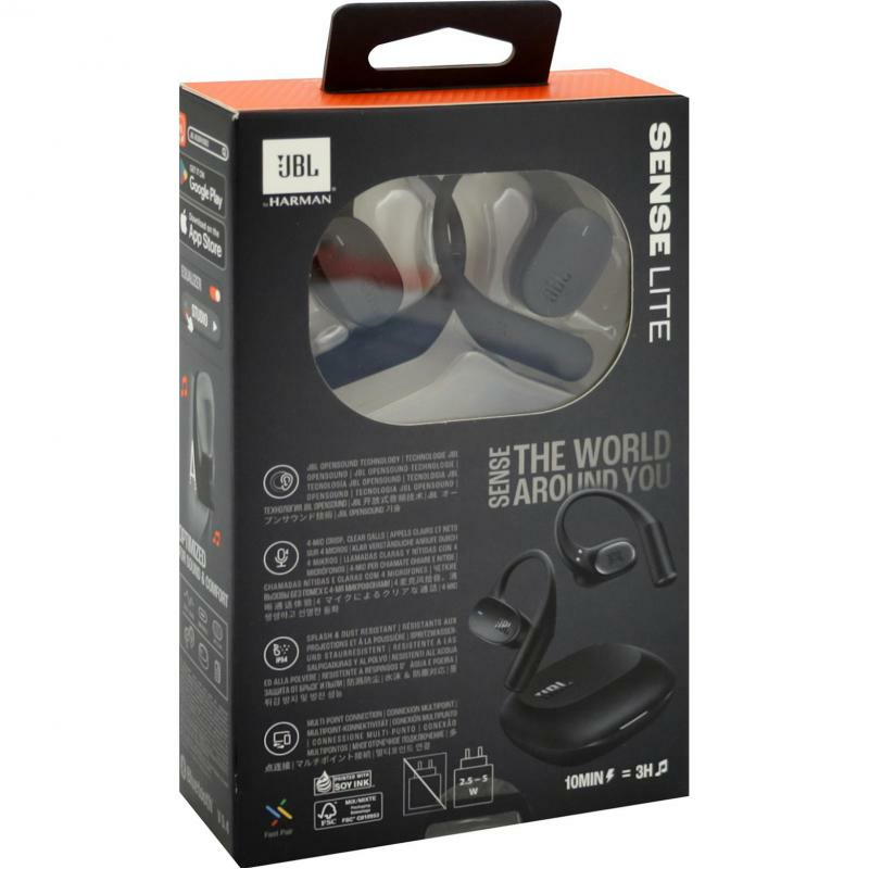 JBL Sense Lite Earbuds Bluetooth Black — view 4