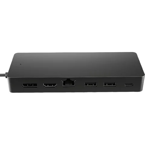 HP Multi-port Station 7 Port (2X USB-A 3.2/2X USB-C/HDMI/DisplayPort/RJ-45)