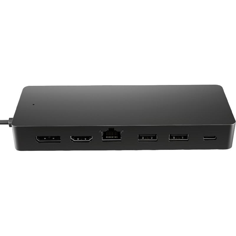 HP Multi-port Station 7 Port (2X USB-A 3.2/2X USB-C/HDMI/DisplayPort/RJ-45)
