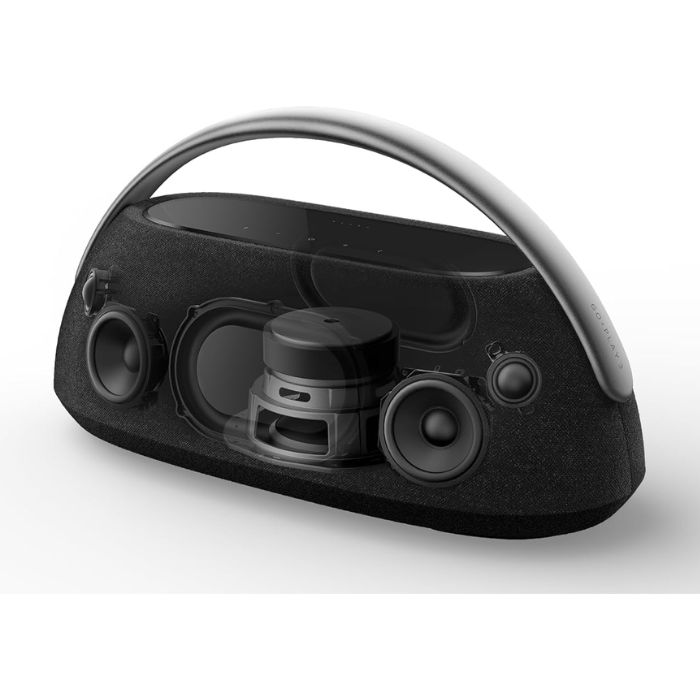 Harman Kardon Go + Play 3, Portable Bluetooth Speaker - Black — view 2