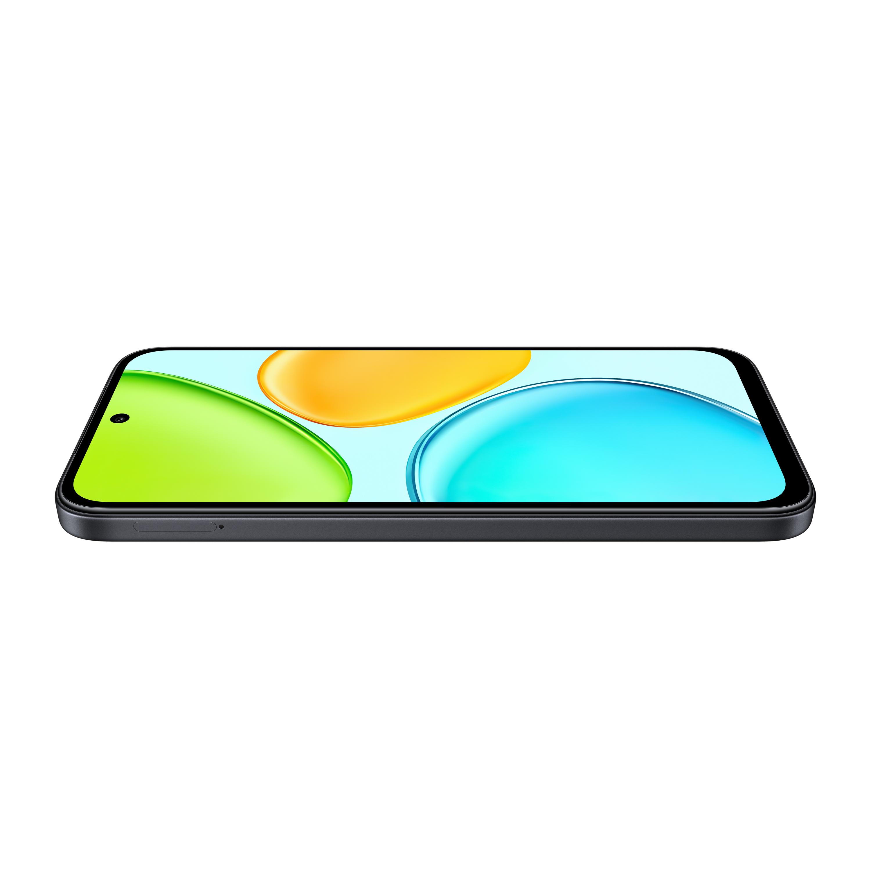 Honor X6e 4GB RAM + 128GB Storage Smartphone Black LTE UAE Version — view 4
