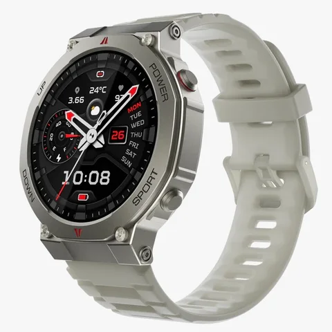 Black Shark GS3 Ultra, Smart Watch- Silver
