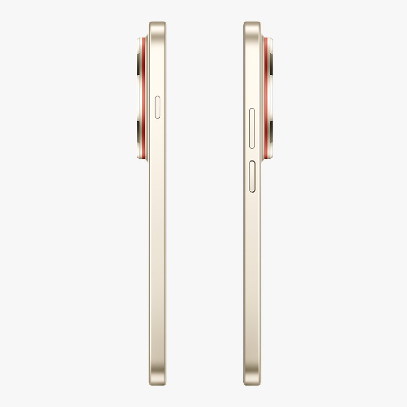 HUAWEI nova 15 Max, 256GB, 8GB, 4G- Blush Gold — view 3