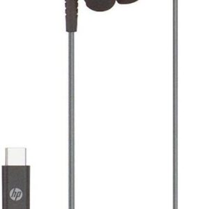 HP Wired Type C Headphone Black -DHH-1126