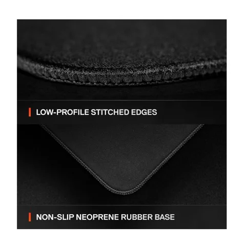 SteelSeries QCK XL Performance Control XL Gaming Mousepad, Black - 63435