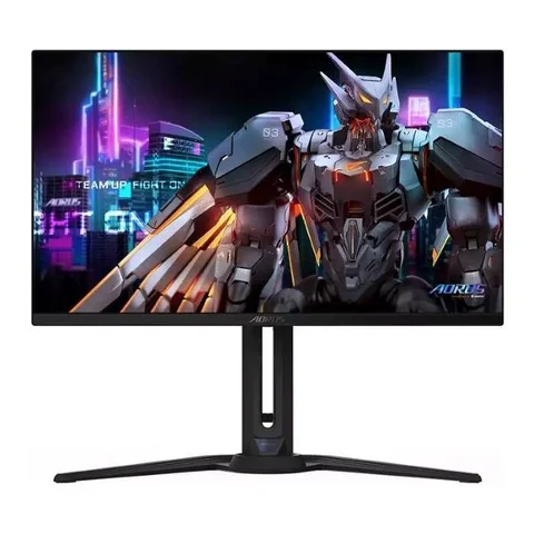 Gigabyte Aorus 27inch Gaming Monitor, QHD OLED 240Hz, 0.03ms, Black - FO27Q2