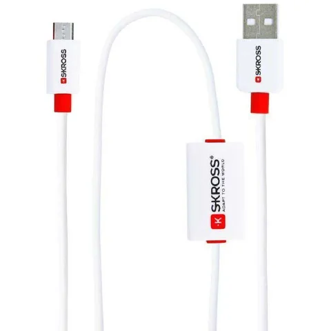 Skross Buzz Micro USB to USB 2.0 Sync & Charge Cable 1.00 m ( 3.28 ft )