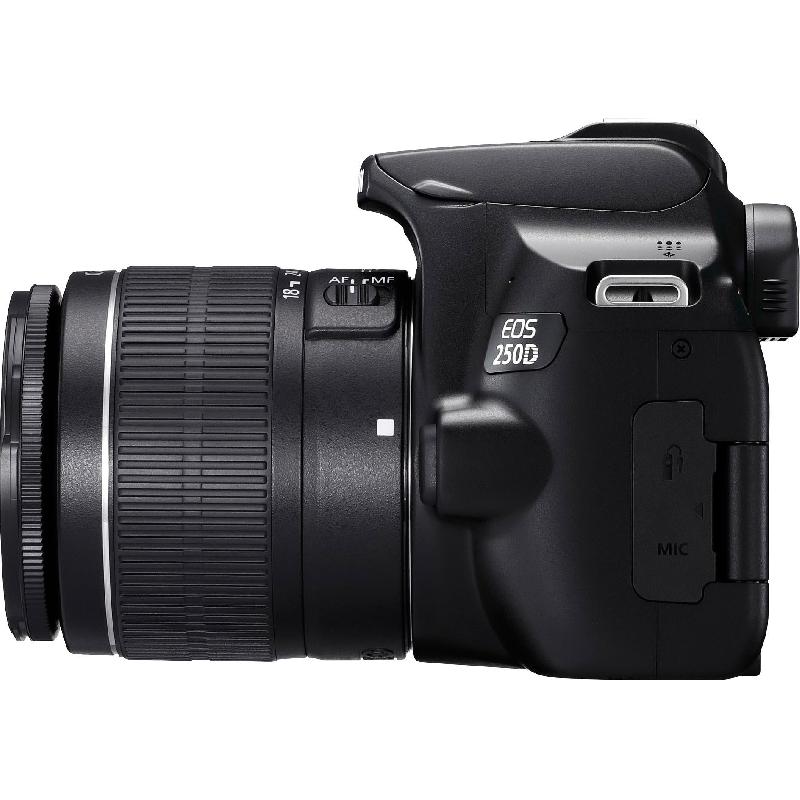 Canon EOS 250D DSLR Camera 24.1 MP 4K UHD 3840 X 2160 — view 5