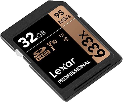 Lexar 32GB Professional SD Memory Card For Cameras 633X SD Card, B012PL80US — view 5