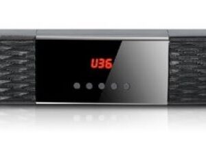 iSonic IS 441 5.1 Channel Tower Speaker, Black - iS 441