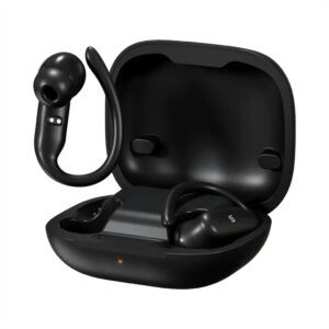 Porodo Soundtec Canary, In-Ear Earbuds with TWS Pairing- Black