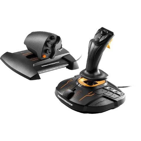 Thrustmaster T.16000M FCS Hotas Throttle + Stick Simulation Wired Black