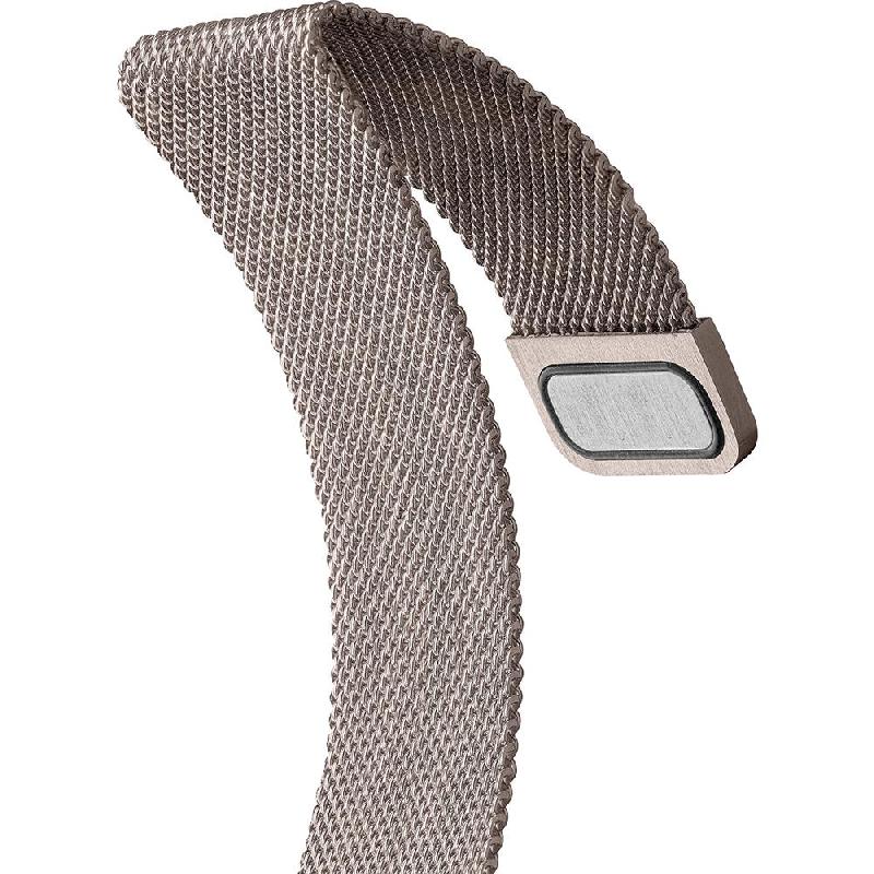 Cellularline Steel Band Wrist Strap for Apple Watch Series 11 42/Watch Series 10 42/Watch Series 9 41/Watch SE 40 — view 2