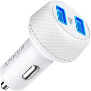 Anker PowerDrive 2 Elite USB Car Charger