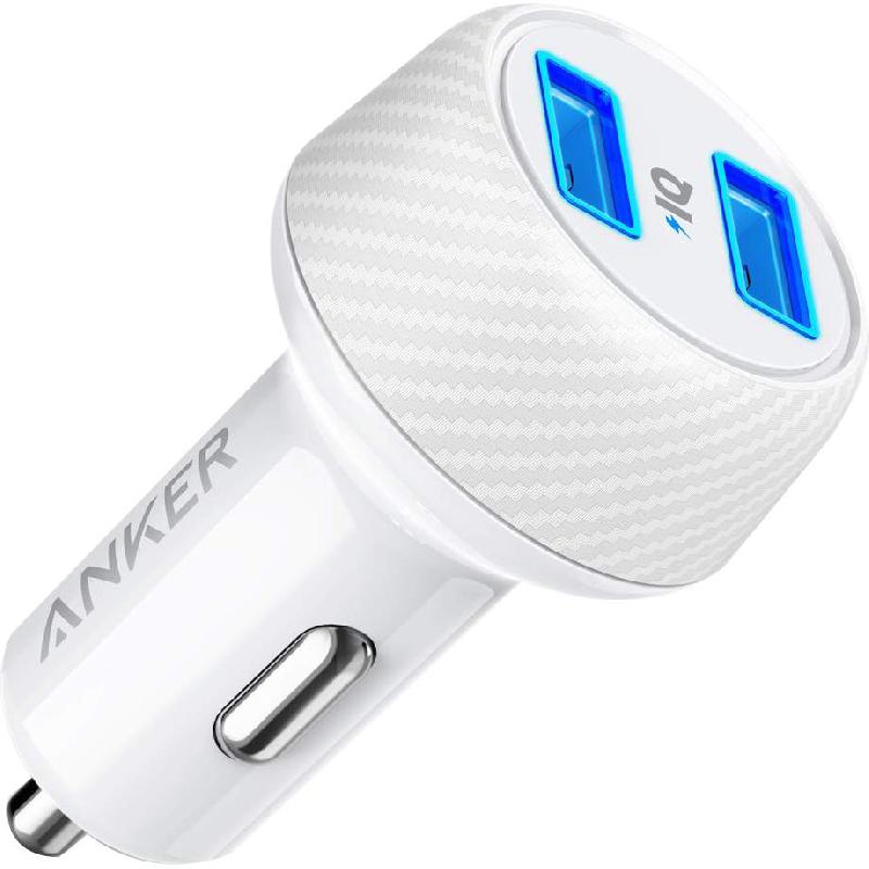 Anker PowerDrive 2 Elite USB Car Charger
