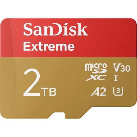 SanDisk Extreme MicroSDXC 2 TB