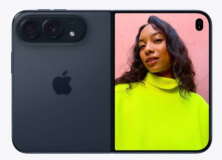 Apple iPhone Duo (UAE Dual eSIM), 1TB, 12GB - Night Sky — view 3