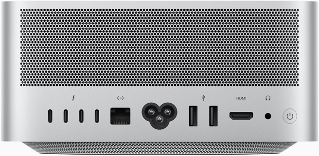 Apple Mac Studio (2026), M5 Max Chip, 18 Core CPU, 32 Core GPU, 36GB RAM, 512GB SSD, Silver, MHL64 — view 2