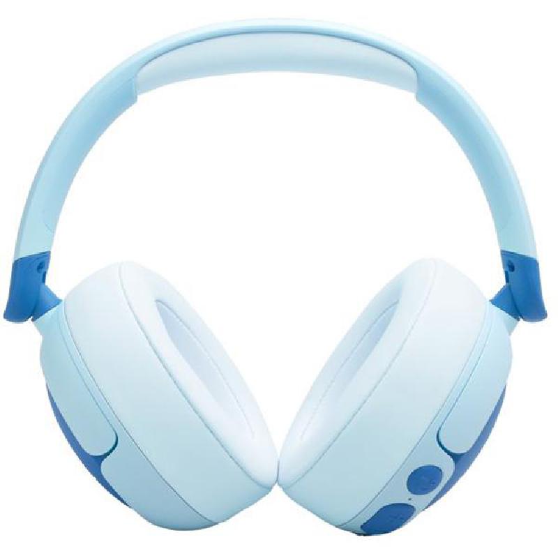 JBL Junior 470NC Over-Ear Headphones Bluetooth Blue — view 2