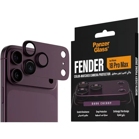 PanzerGlass Fender Color-Matched Camera Protector (Full Frame) Smartphone Camera Accessory