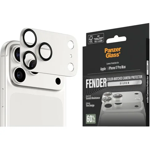 PanzerGlass Fender Color-Matched Camera Protector (Full Frame) Smartphone Camera Accessory