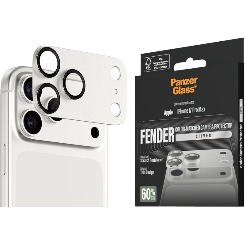PanzerGlass Fender Color-Matched Camera Protector (Full Frame) Smartphone Camera Accessory
