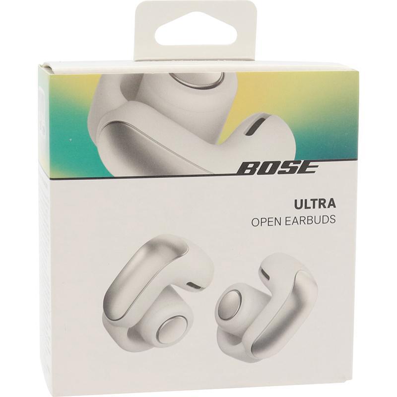 Bose Ultra Open Earbuds Bluetooth White Smoke — view 4
