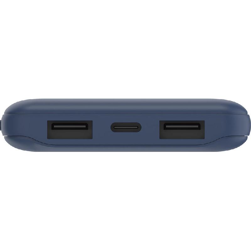 Belkin BoostCharge Power Bank Charger Fast Battery Charging 10000 mAh 3 USB (1X USB-C/2X USB) — view 3
